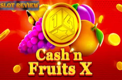 Cashn Fruits X Slot Review